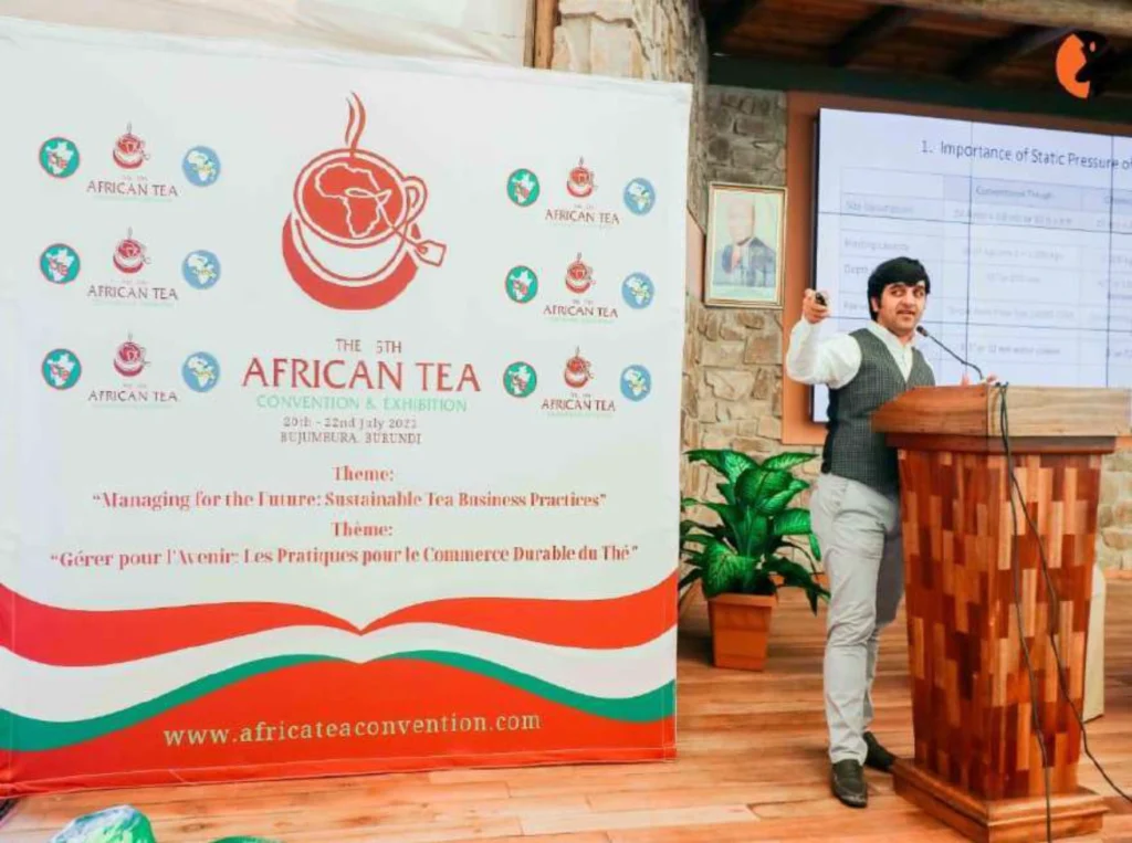 Key Note Presentation at Burundi